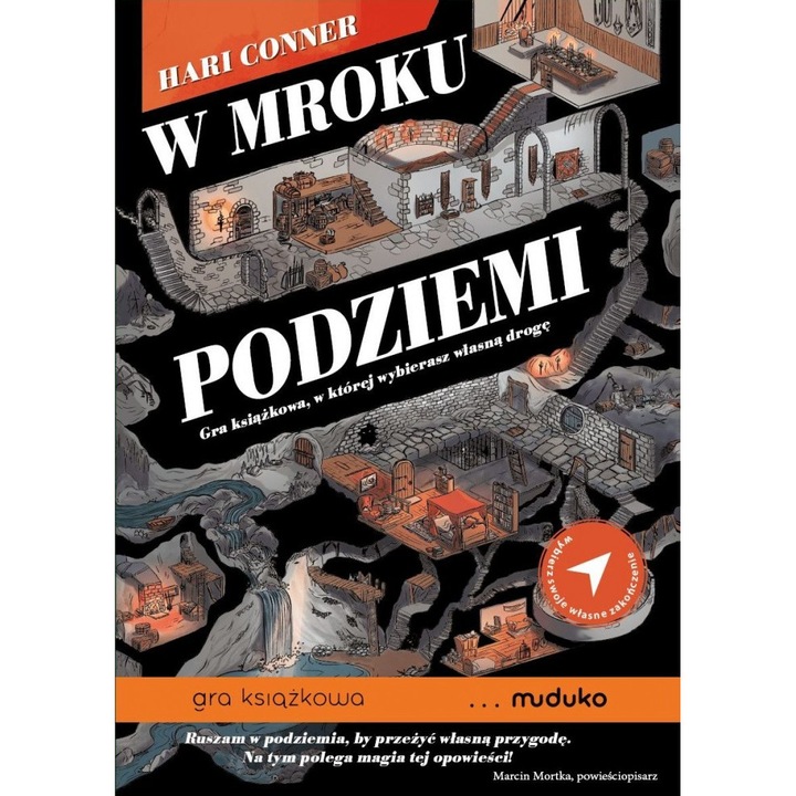 W mroku podziemi, Muduko, Hari Conner, 112 pagini, 2023