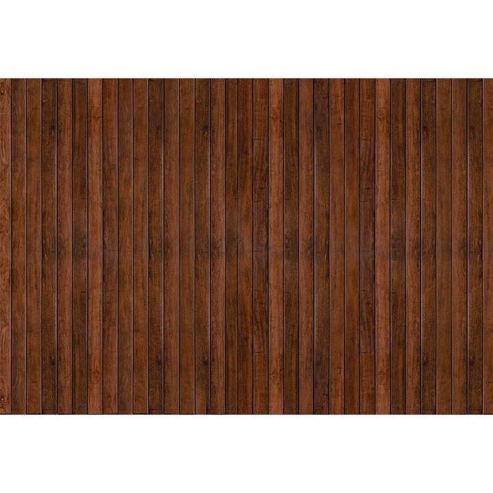 Covoras de baie din bambus si cauciuc, dreptunghiular, maro, 80 x 50 cm