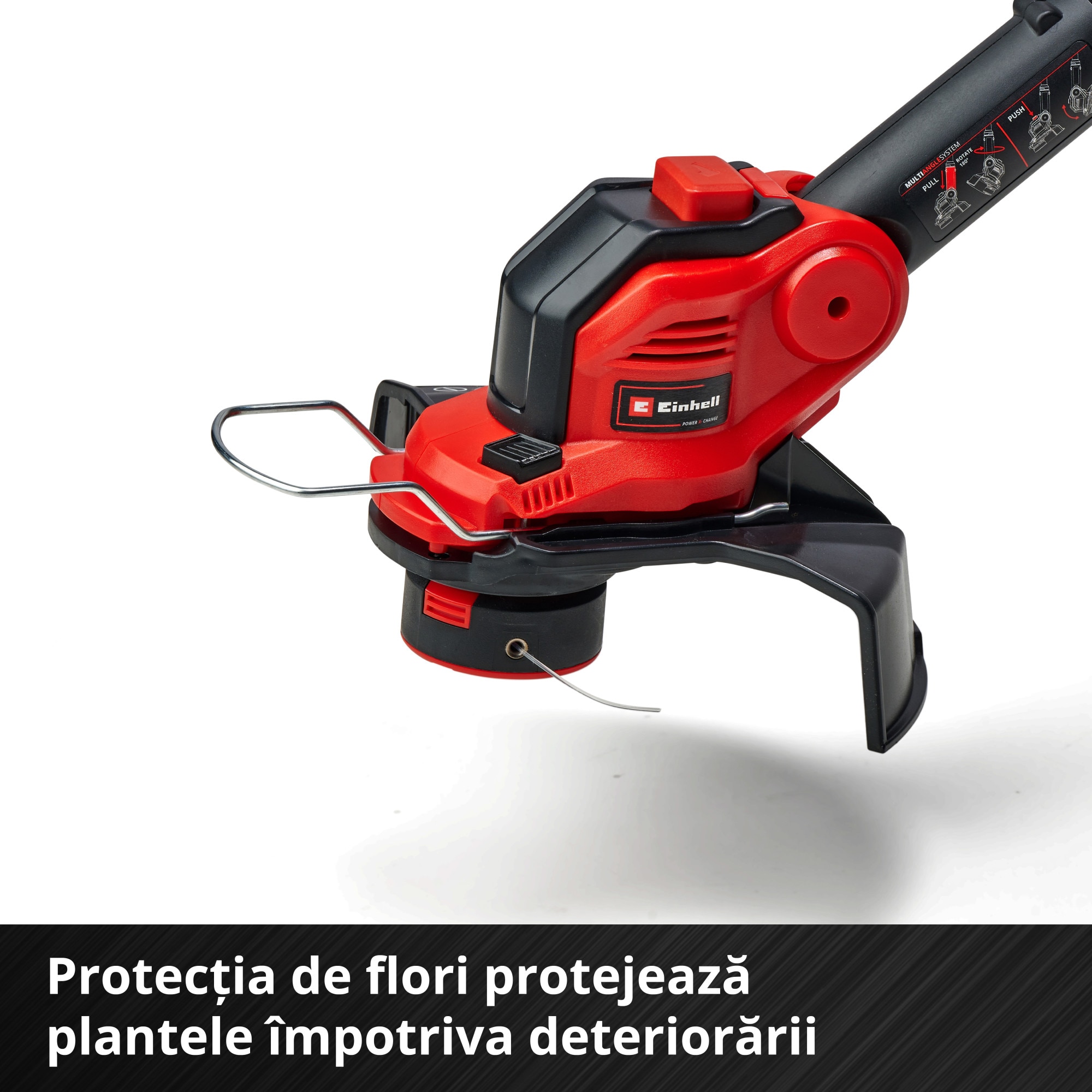 Trimmer de tuns gazon/iarba pe acumulator Einhell Power-X-Change
