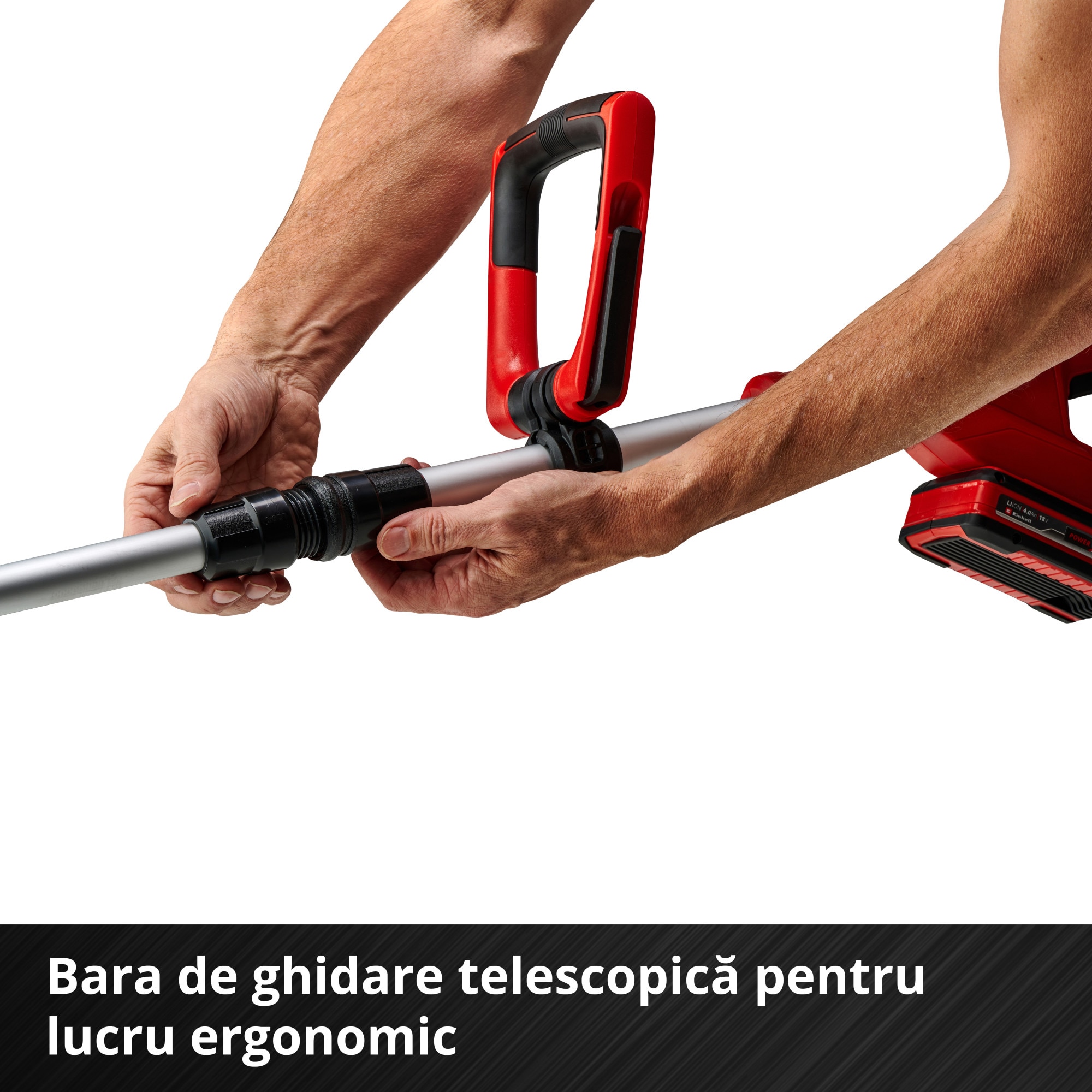Trimmer de tuns gazon/iarba pe acumulator Einhell Power-X-Change