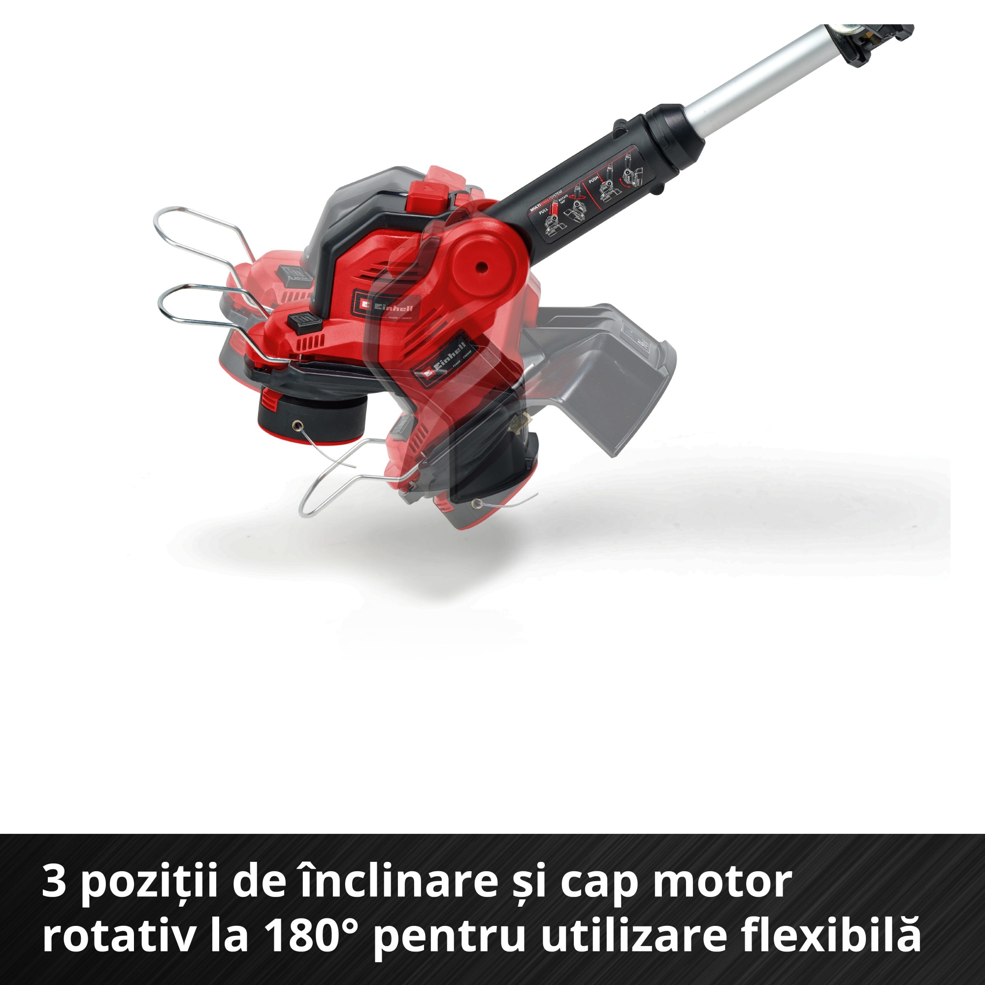 Trimmer de tuns gazon/iarba pe acumulator Einhell Power-X-Change