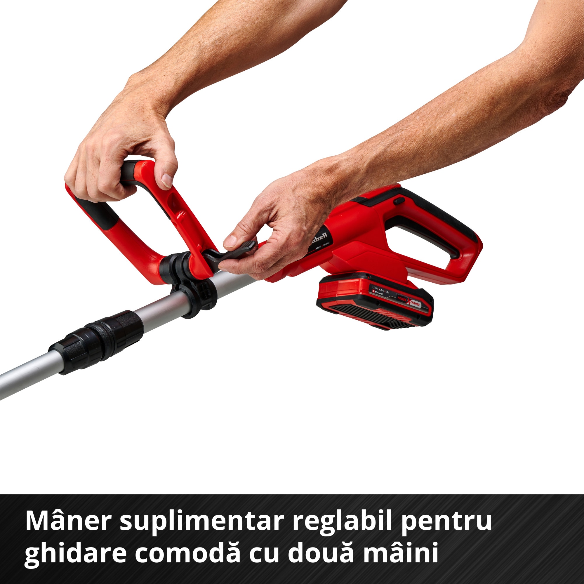 Trimmer de tuns gazon/iarba pe acumulator Einhell Power-X-Change