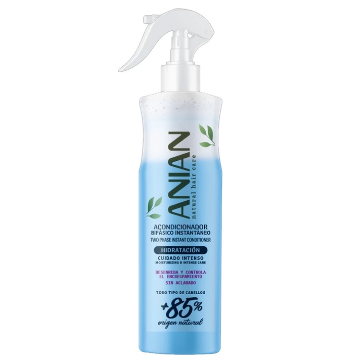 Balsam Bifazic Instant Hidratant Anian 400 ml