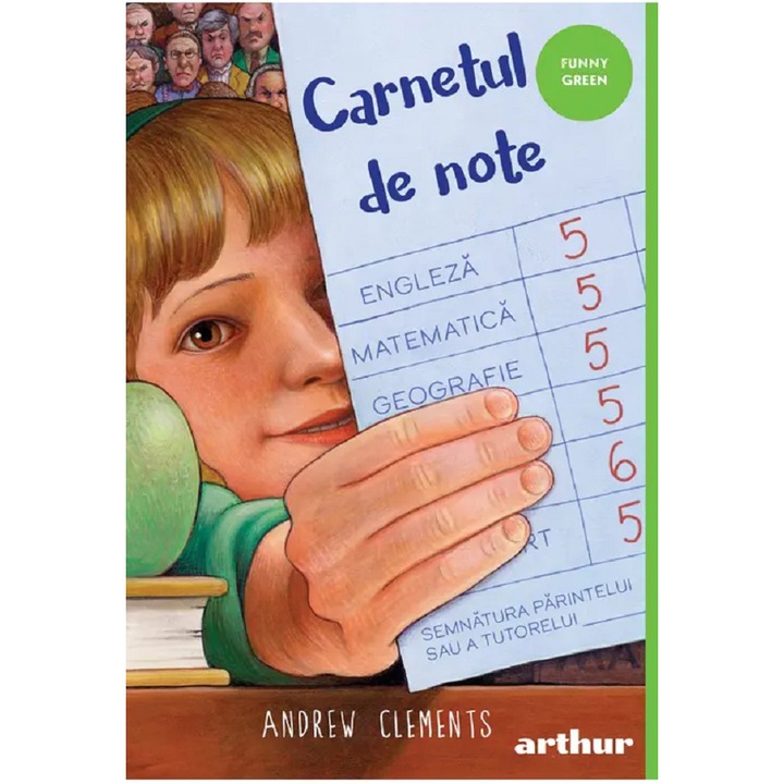 Carnetul de note, Andrew Clements