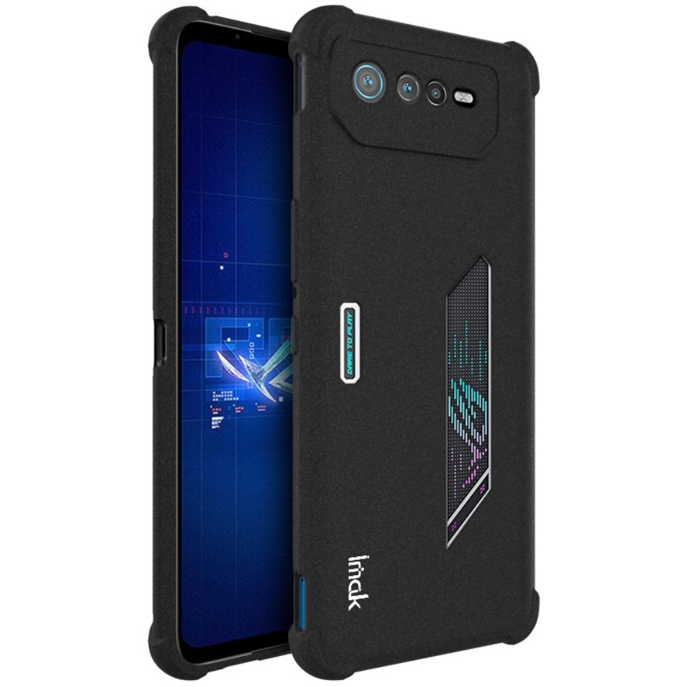Husa pentru Asus Rog Phone 6 5G, Imak, TPU, Protectie impact, Negru