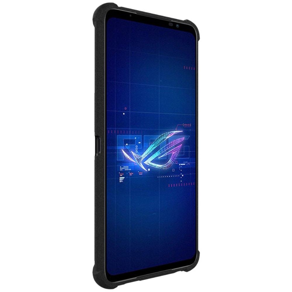 Husa pentru Asus Rog Phone 6 5G, Imak, TPU, Protectie impact, Negru