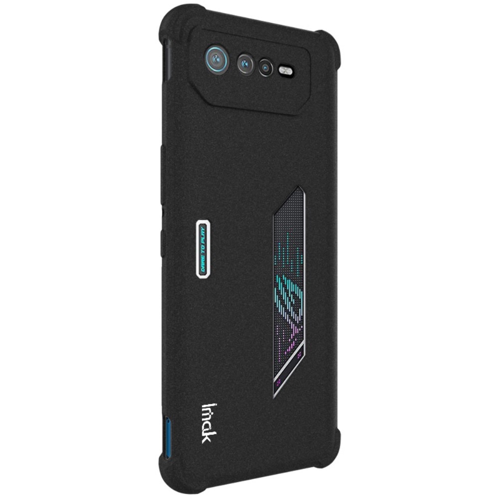 Husa pentru Asus Rog Phone 6 5G, Imak, TPU, Protectie impact, Negru