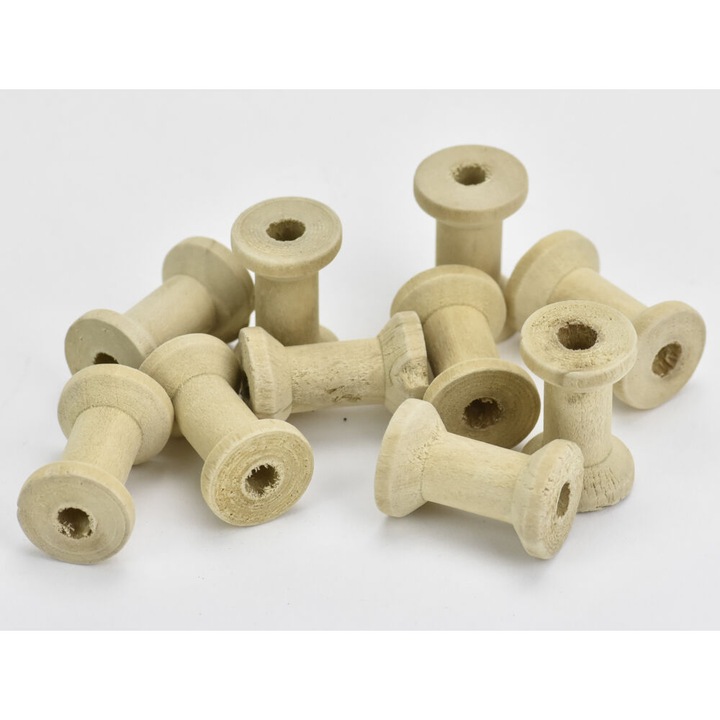 Fus din lemn mini 1,9x3cm 10 buc/pachet Corolla