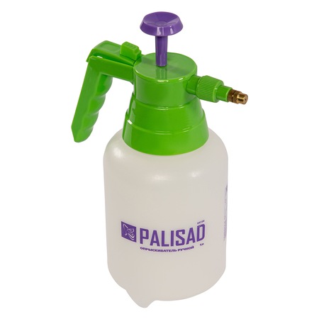 Пръскачка Palisad, 1 л, ръчна, с помпа - eMAG.bg