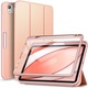 Husa pentru iPad Air 4 10.9 2020 / iPad Pro 11 2020 / 2018, Suritch, Full Body, Auriu/Roz