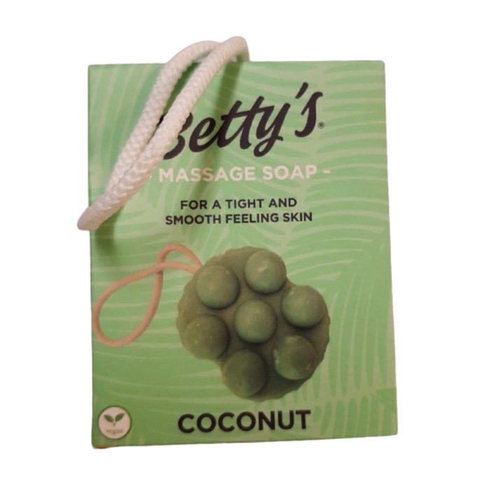 Masszázs szappan, Betty's, Coconut Aroma, Green