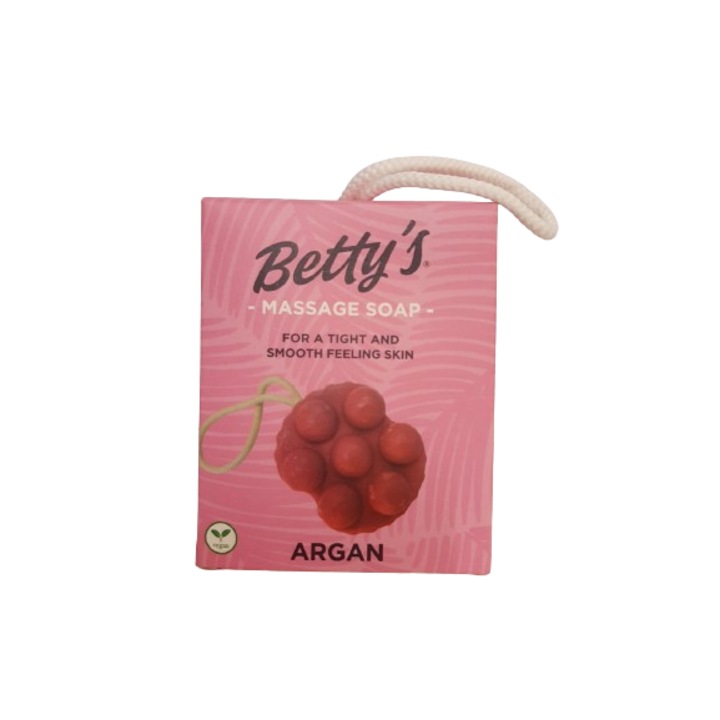 Argán masszázsszappan, Betty's