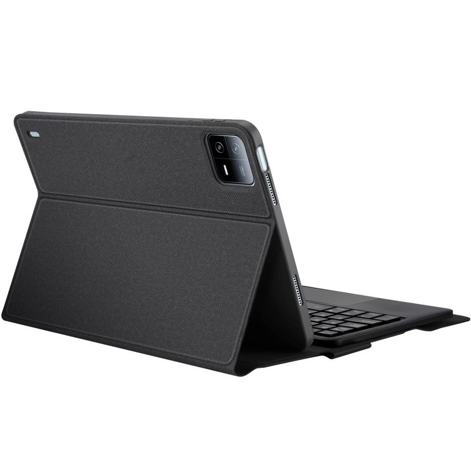 Husa tableta cu tastatura, DuxDucis, Compatibil cu Xiaomi Pad 6/Pad 6 Pro, Negru