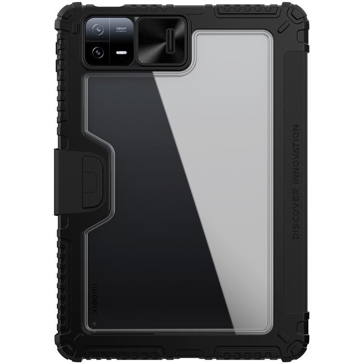 Husa tableta, Nillkin, Compatibil cu Xiaomi Pad 6/6 Pro, Negru