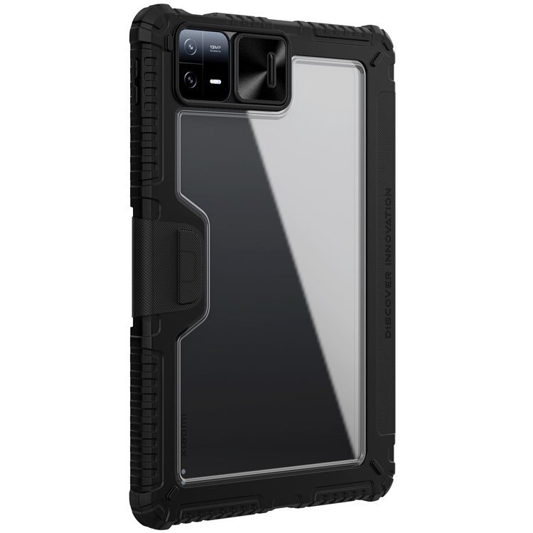 Husa tableta, Nillkin, Compatibil cu Xiaomi Pad 6/6 Pro, Negru