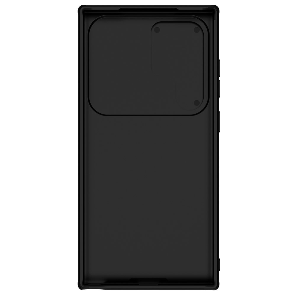 Husa protectie, Nillkin, Compatibil Samsung Galaxy S24 Ultra, Negru