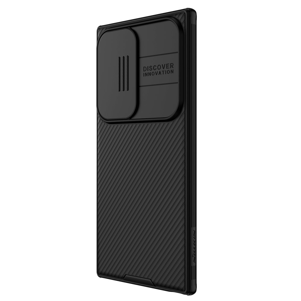 Husa protectie, Nillkin, Compatibil Samsung Galaxy S24 Ultra, Negru