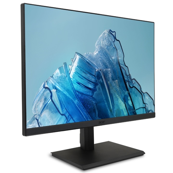 Monitor LED Acer B247YE 23.8 inch FHD IPS 4 ms 60 Hz, Negru