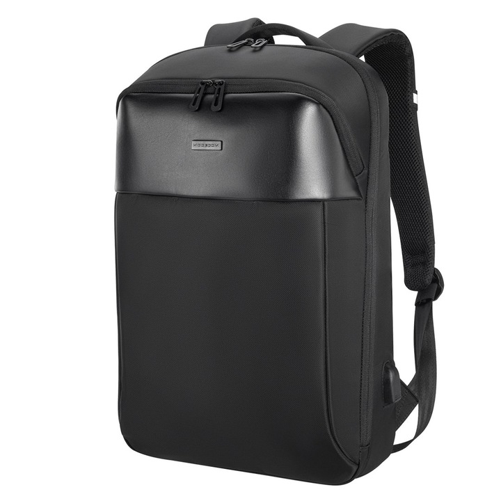 Modecom Active Laptop Backpack 15,6" Black, 253558, Notebook táska
