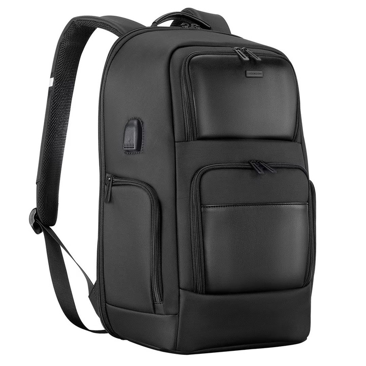 Modecom Creative Backpack 15,6" Black, 254334, Notebook táska