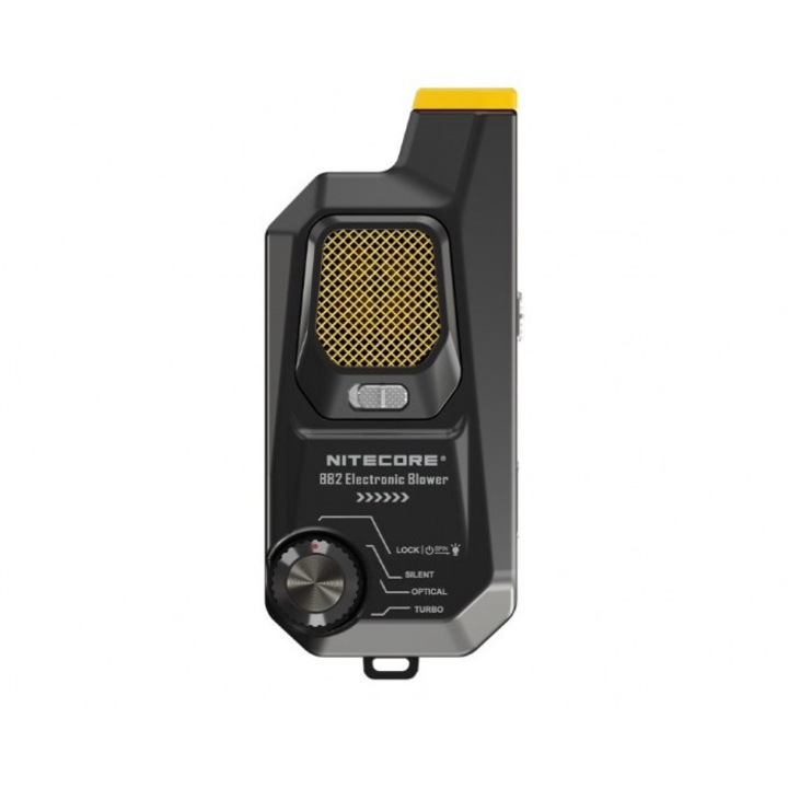 Kit suflanta electrica BB2, Nitecore, Gri inchis