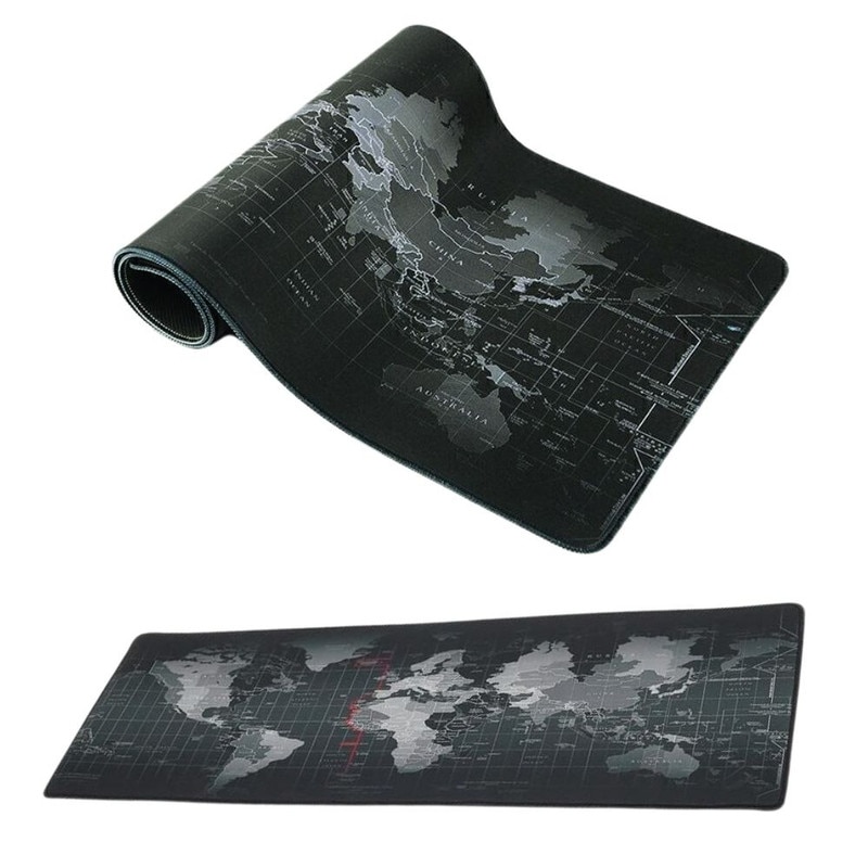 Mousepad Xxl Mercaton Pentru Mouse Si Tastatura Suprafata Anti Alunecare Cusaturi Pe Margini