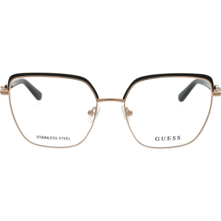 Rame ochelari de vedere dama Guess GU2983 005, 56mm