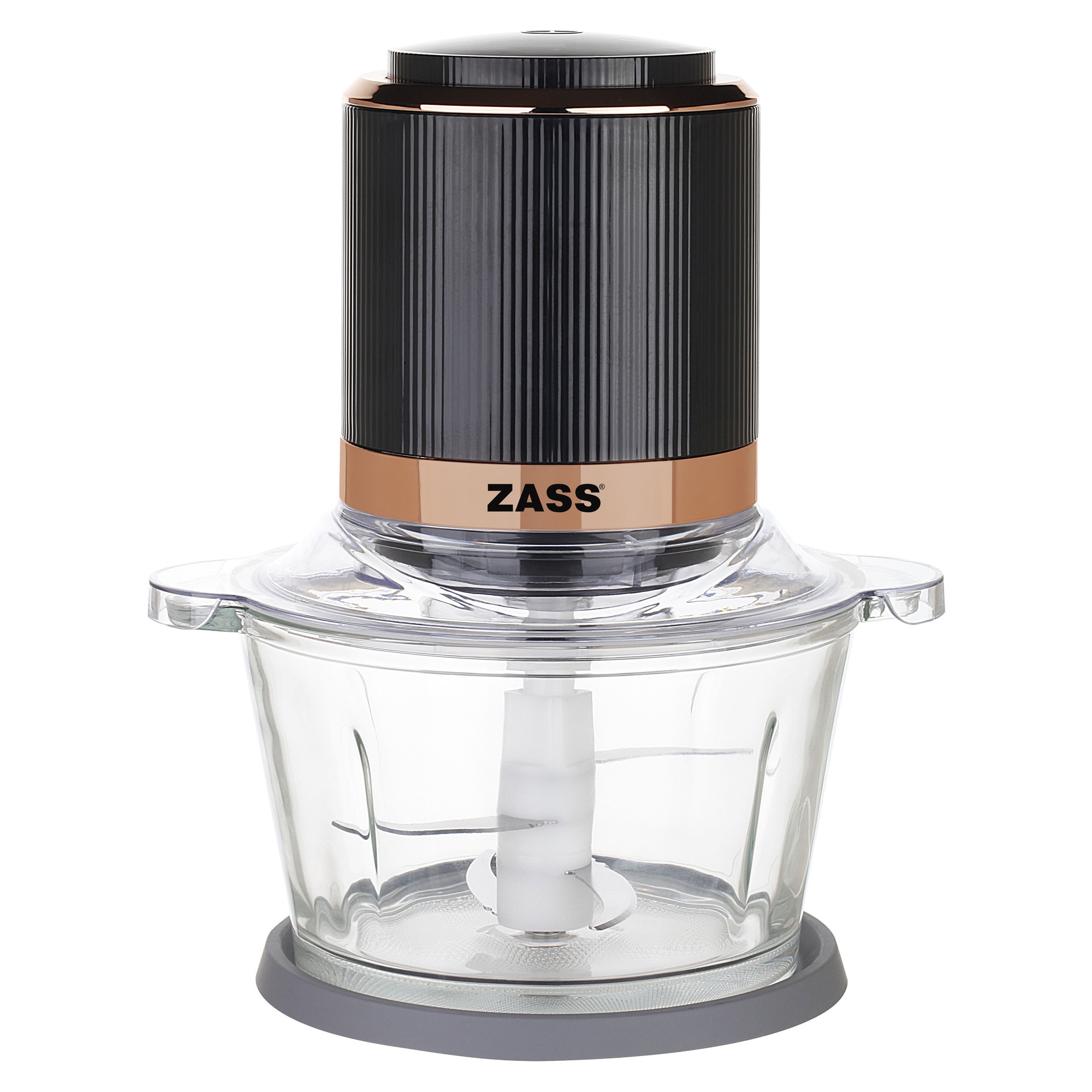 Chopper Tocator Zass ZCH 20 Rose Gold, 400 W, Capacitate de 1500