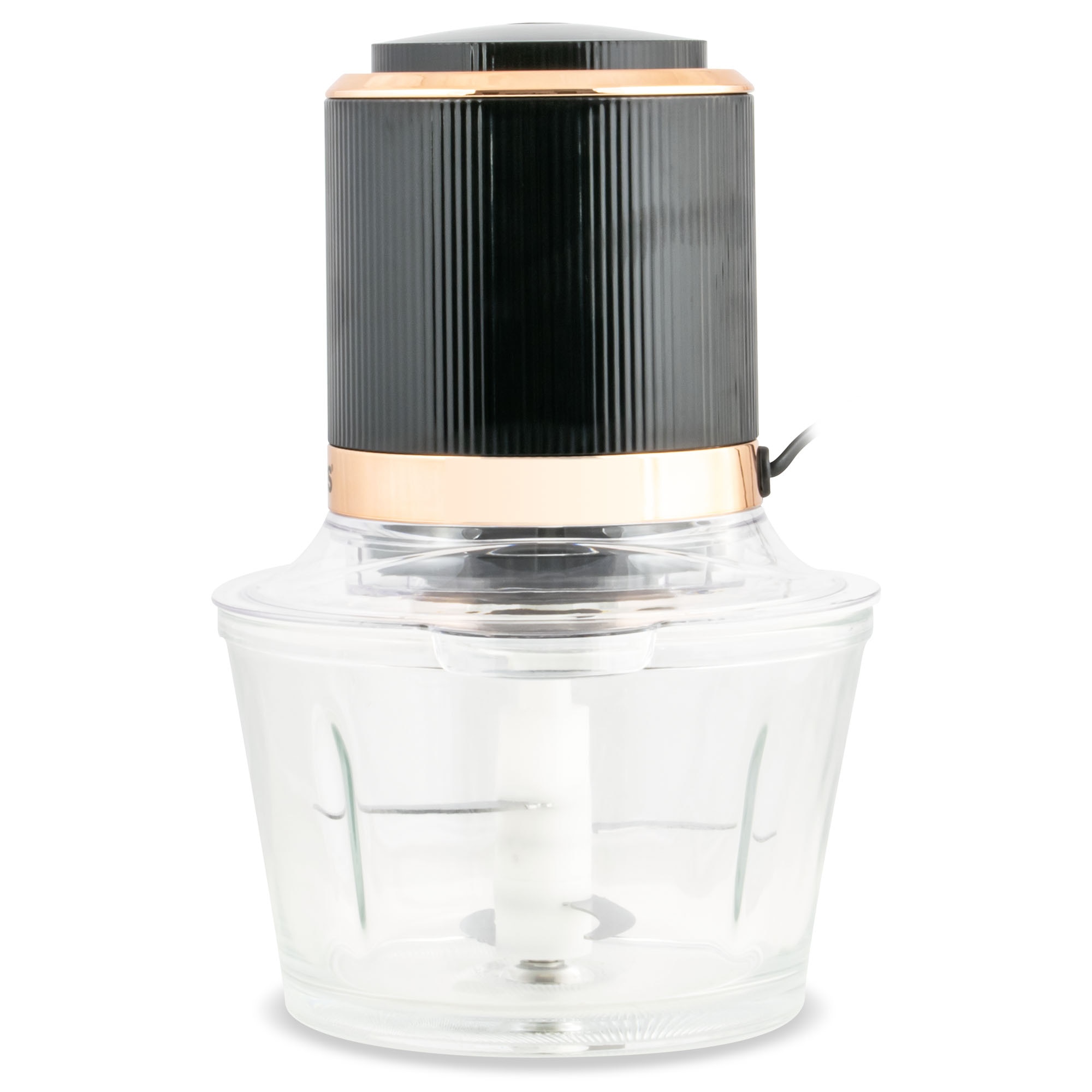 Chopper Tocator Zass ZCH 20 Rose Gold, 400 W, Capacitate de 1500