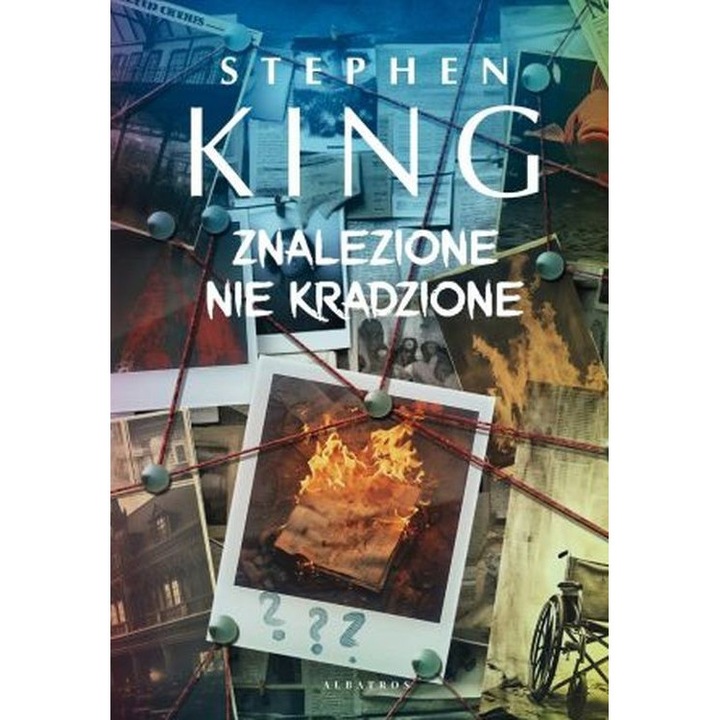 Намереното не е откраднато, Стивън Кинг