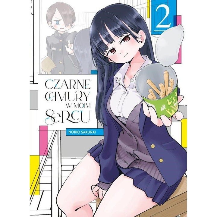 Cartea Black Clouds, Dango, Hartie, 170 de Pagini, Volumul 2