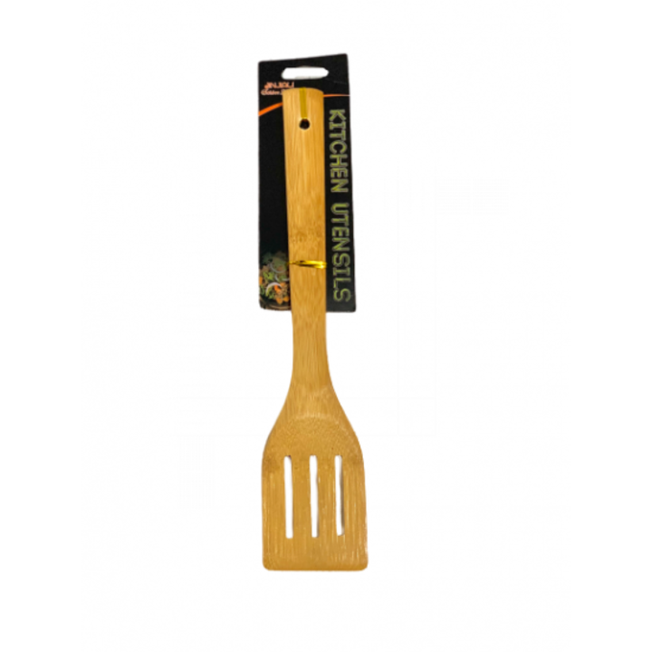 3 db bambusz spatula készlet, 30cm