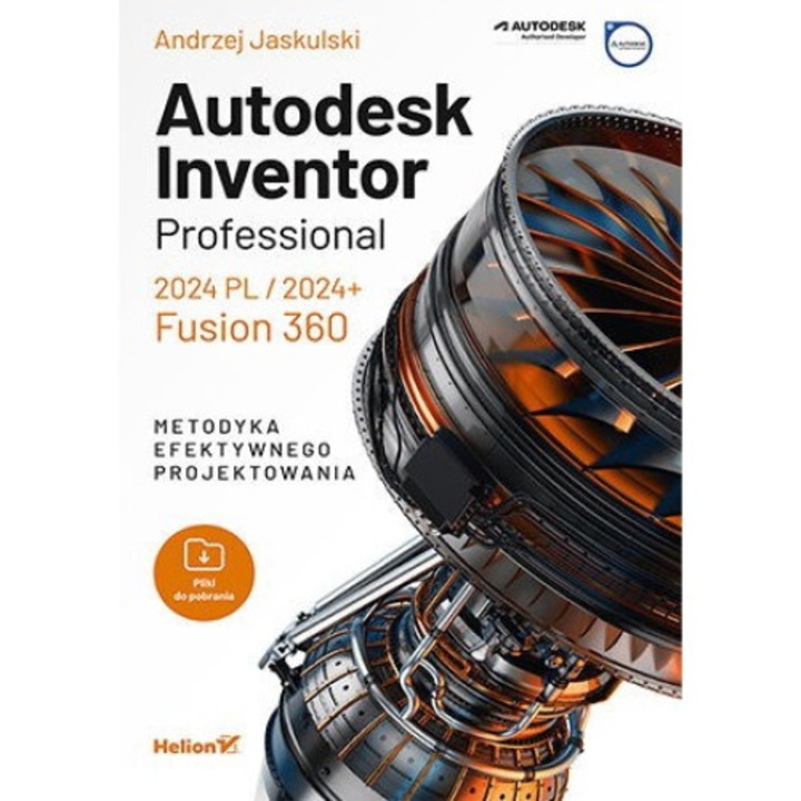 Autodesk Inventor Professional, Helion, 2024 PL/2024+/360