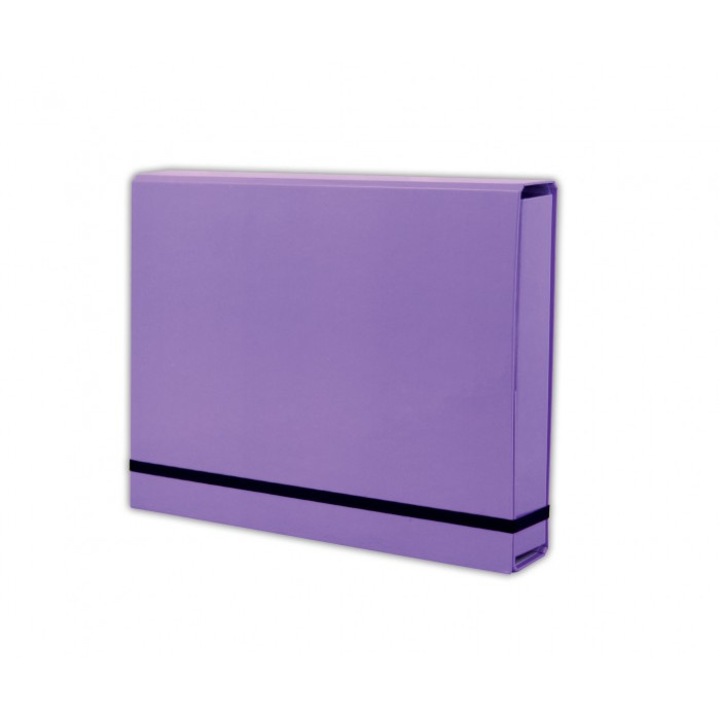 Dosar A4, Penmate, Carton, 32x23.5x4.5cm, Violet