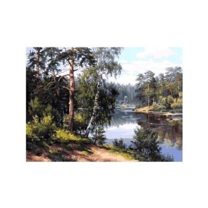 Kit pictura cu diamant, Norimpex, Plastic, 30 x 40 cm, Multicolor, +7 ani