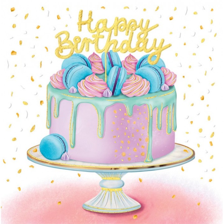 Felicitare Pass, Henry, Hartie, 15x15cm, Multicolor