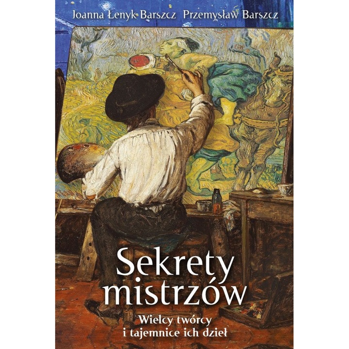Sekrety mistrzów, Fronda, Lenyk-BarszczPrzemyslaw Barszcz, 2023
