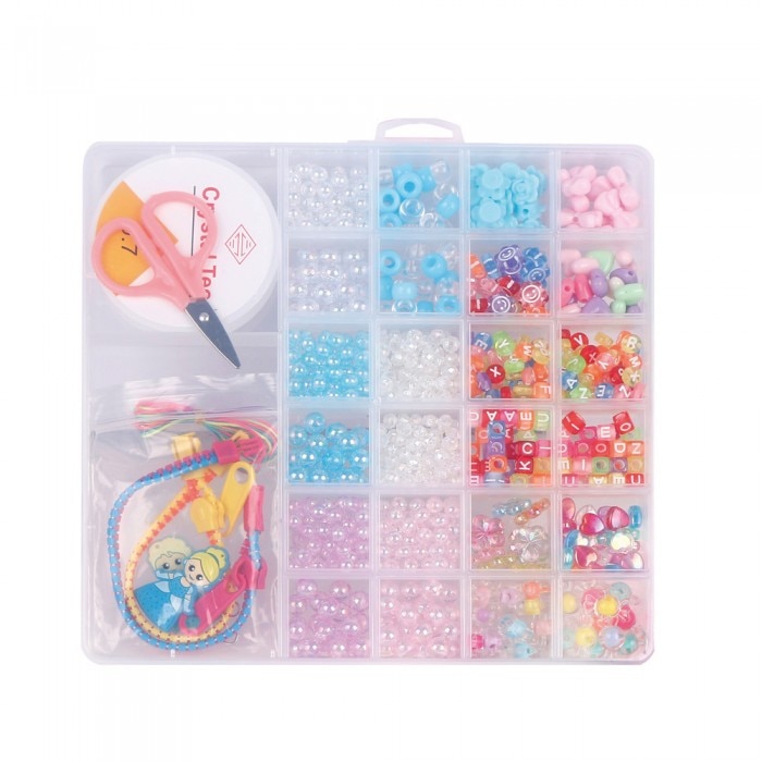 Set Confectionare Bratari, Askato, Plastic, 20x3x20cm, 3ani ...