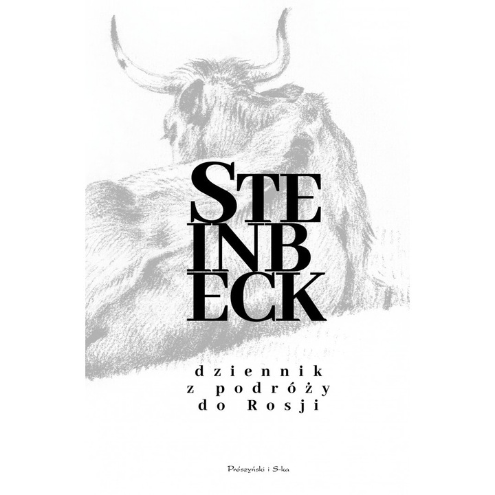 Дневник от пътуването до Русия, Prószyński Media, Джон Стайнбек, 2024