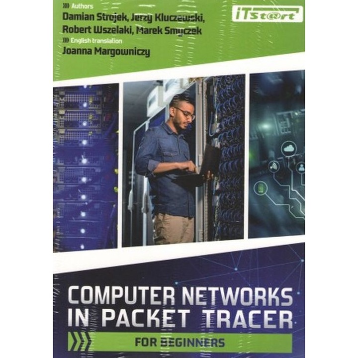 Computer Networks in Packet Tracer For Beginners, ITSTART, 2023