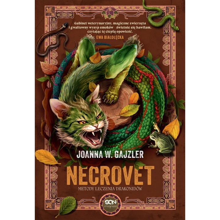 Некровет. Методи за лечение на дракониди, Sine Qua Non, Йоанна В. Гайзлер, 10 години, 2023