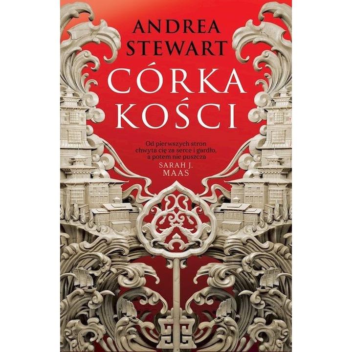 Дъщеря на костите, Fabryka Słów, Andrea Stewat, 2023