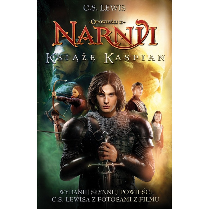 Kaspian herceg. Narnia krónikái 2, Media Rodzina, 10 év, C.S. Lewis, 2023