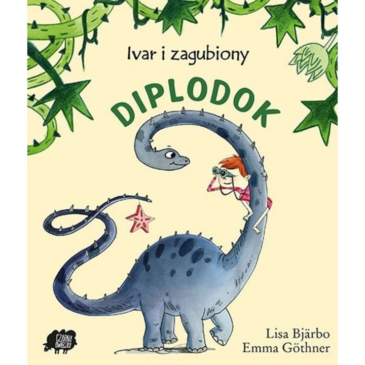 Ивар и изгубеният диплодок, Лиза Бярбо, Ема Готнер, Черна овца, Издание 2023