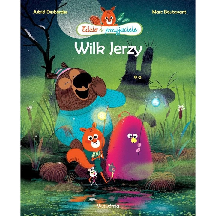 Вилк Йежи. Едзио и приятели, Астрид Десборд, Витворна