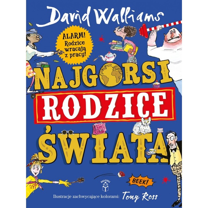 Najgorsi rodzice świata, David Walliams, Mała kurka