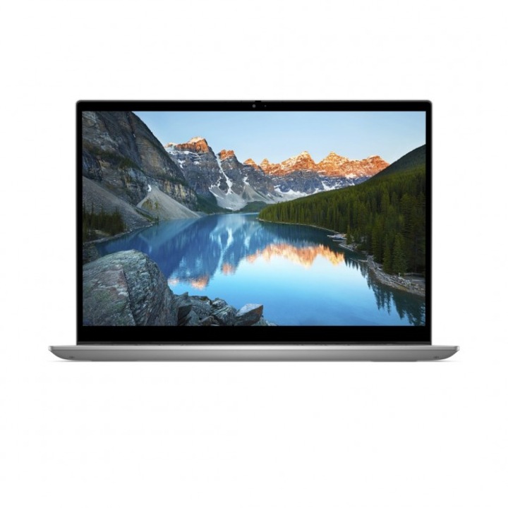 Dell Inspiron 7430 hibrid laptop, Intel Core i5-1335U, 8 GB RAM, 512 GB SSD, 14" FHD+ képernyő, ezüst
