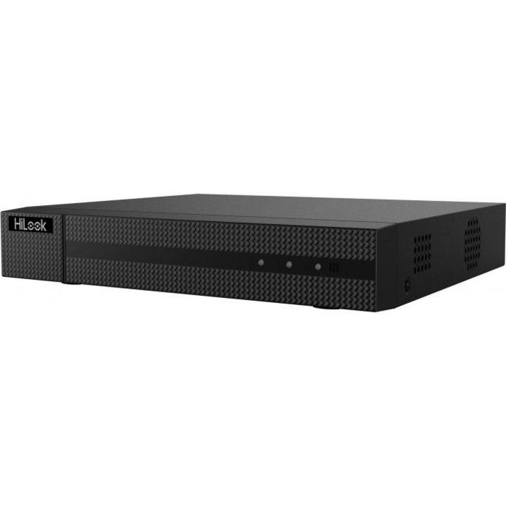 Hilook IP Recorder, Hikvision, 4MP, 50W, NVR-4CH-4MP/4P, 4 канала, 2xUSB 2.0, черен