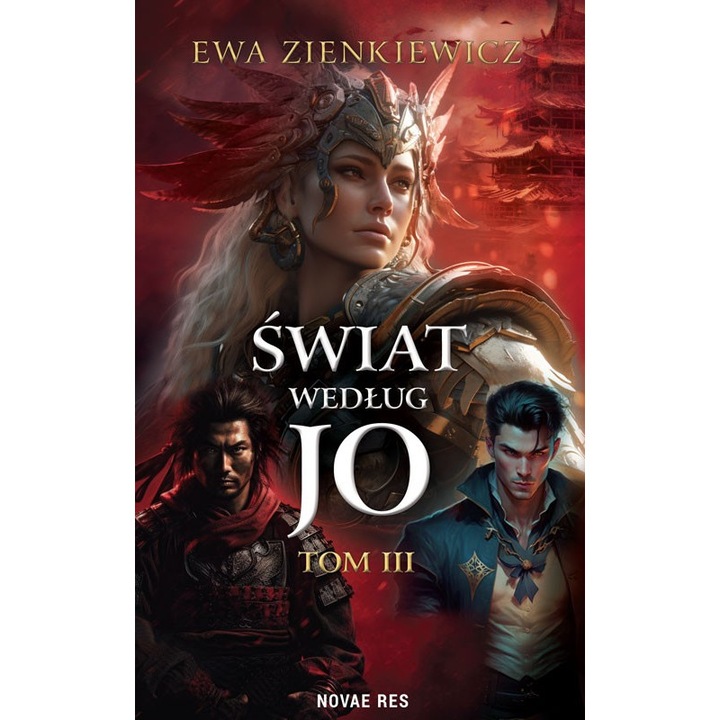 Świat według Jo, Ewa Zienkiewicz, Novae Res, Volumul 3
