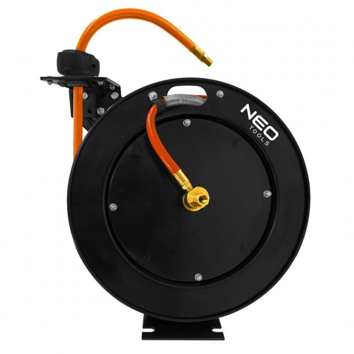 Пневматичен маркуч, Neo, 9,5 mm x 15 m, Черен/Оранжев